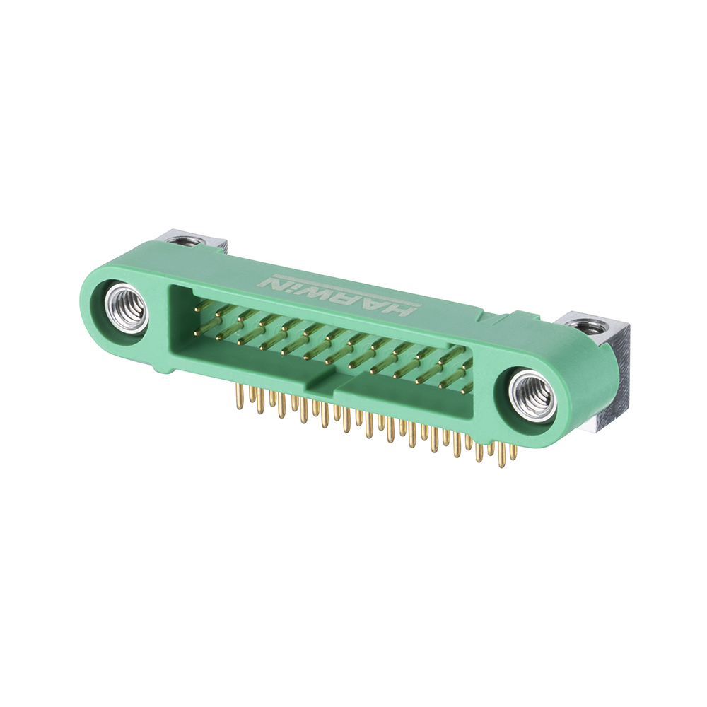 HARWIN G125 Series Horizontal PCB Mount PCB Socket, 26-Contact, 2-Row, 1.25mm Pitch, Solder Termination