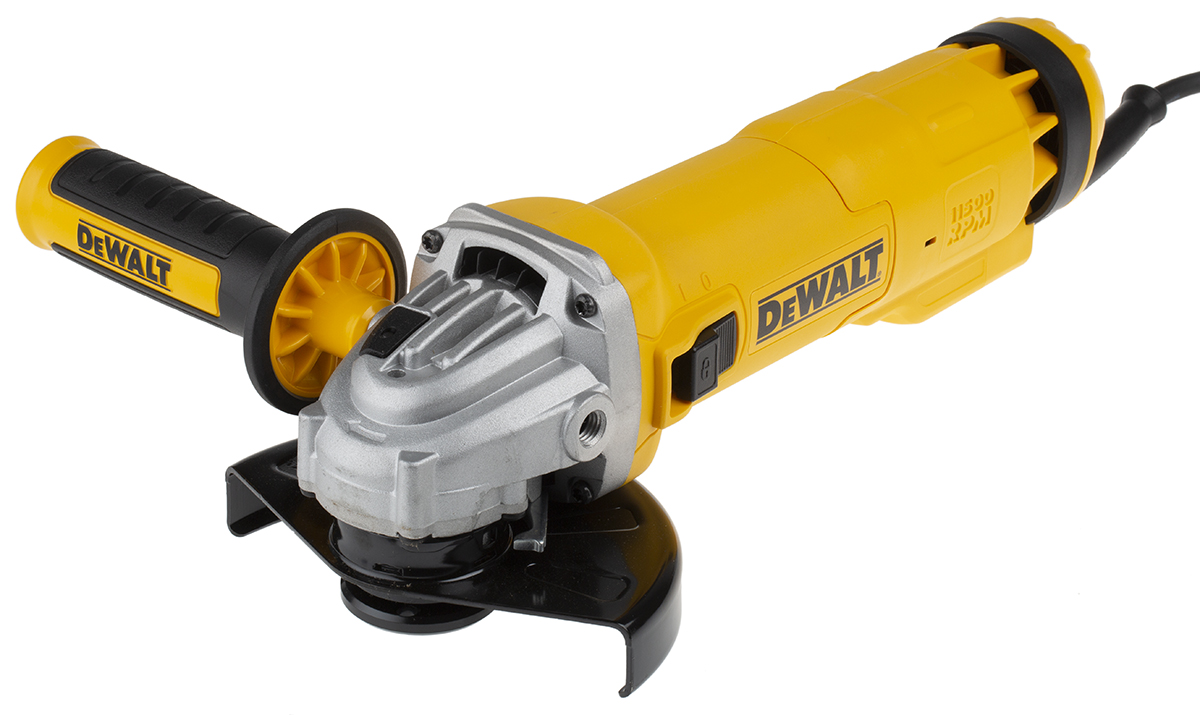 DeWALT DWE4237 125mm Corded Angle Grinder, Euro Plug