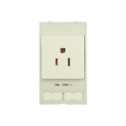 Harting USA Mains Connector, 15A Grey, Panel Mount Screw, 125 V