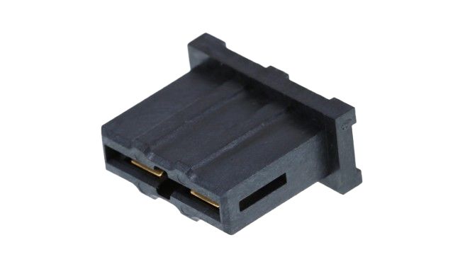 Molex, 78227 2mm Pitch High Speed Backplane Connector, Female, Vertical, 1 Column, 2 Row, 4 Way, 78227