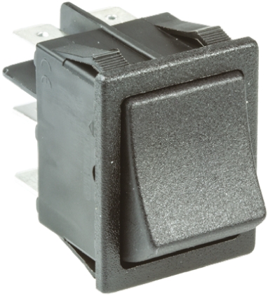Molveno DPST, On-Off Rocker Switch Panel Mount