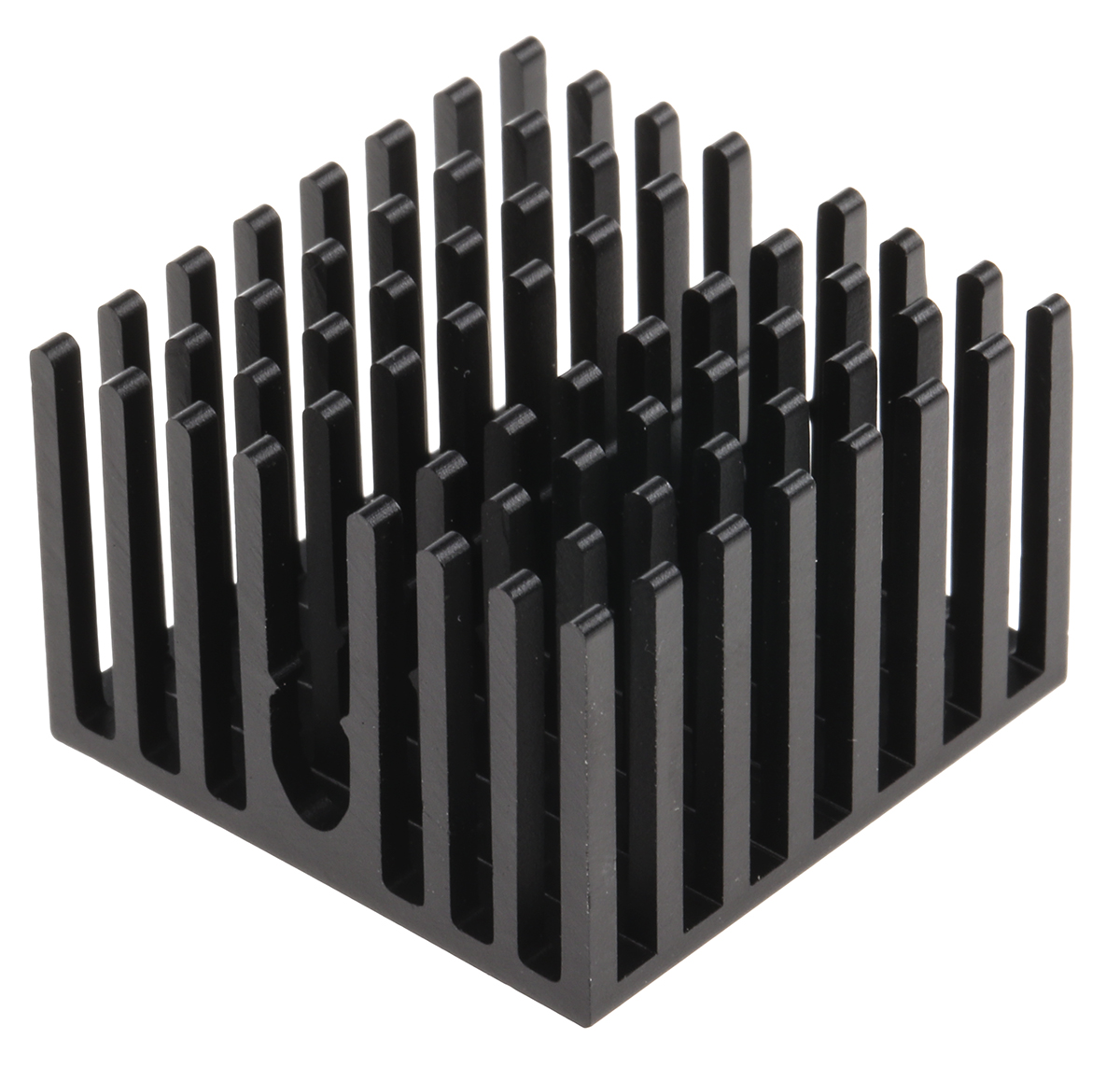 AAVID THERMALLOY Heatsink, Universal Square Alu, 20.3K/W, 27 x 27 x 18mm, Adhesive Foil