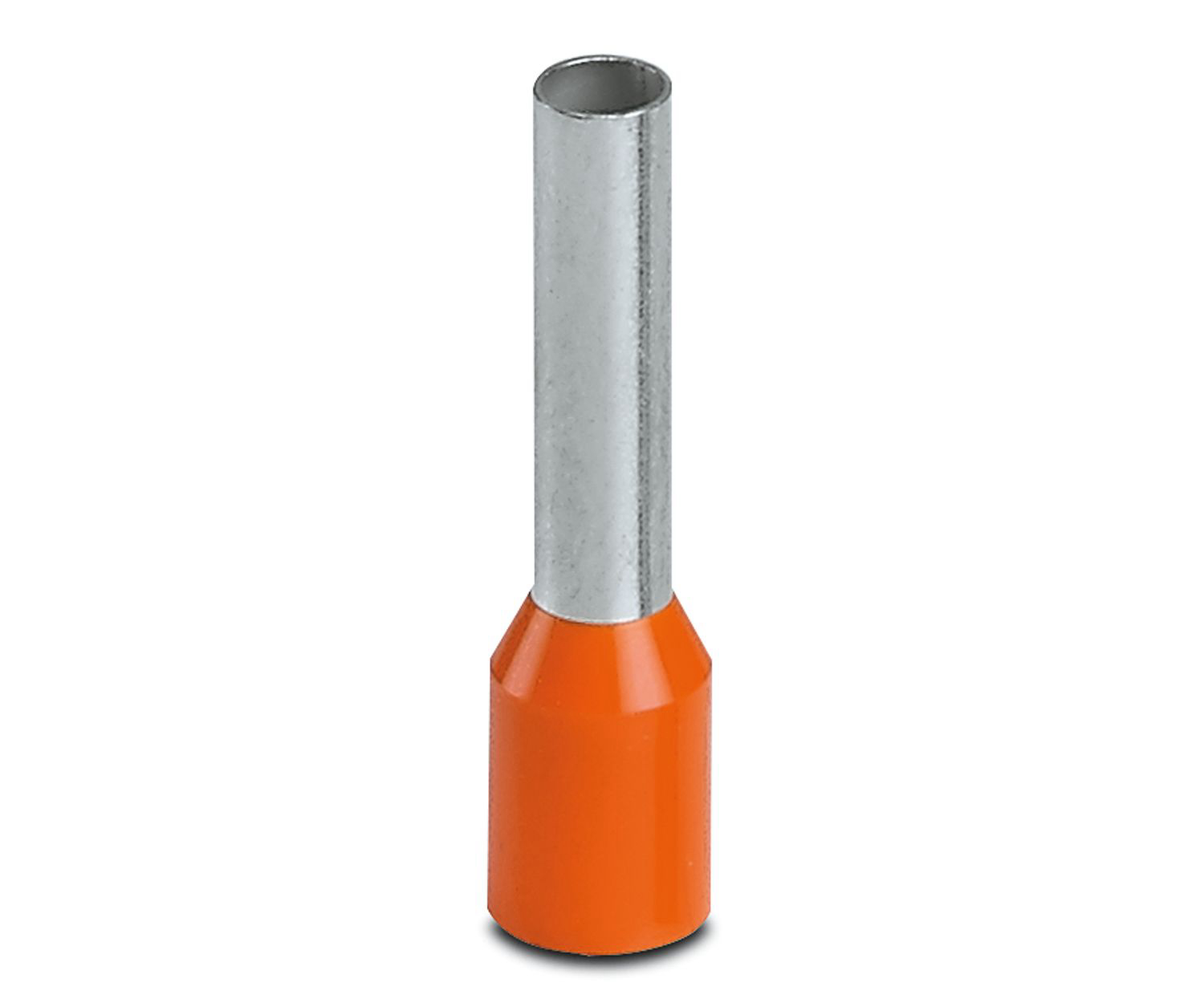 Phoenix Contact, AI4 -12 OG Insulated Crimp Bootlace Ferrule, 12mm Pin Length, 2.9mm Pin Diameter, 4mm² Wire Size,