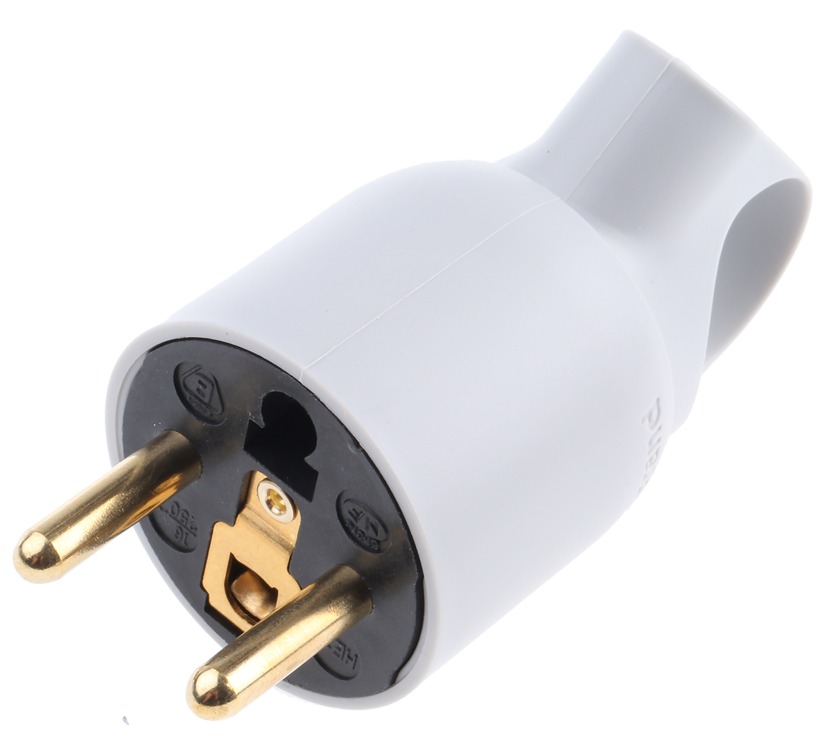 Legrand French Mains Connector, 16A Grey, Cable Mount Polymer, 250 V