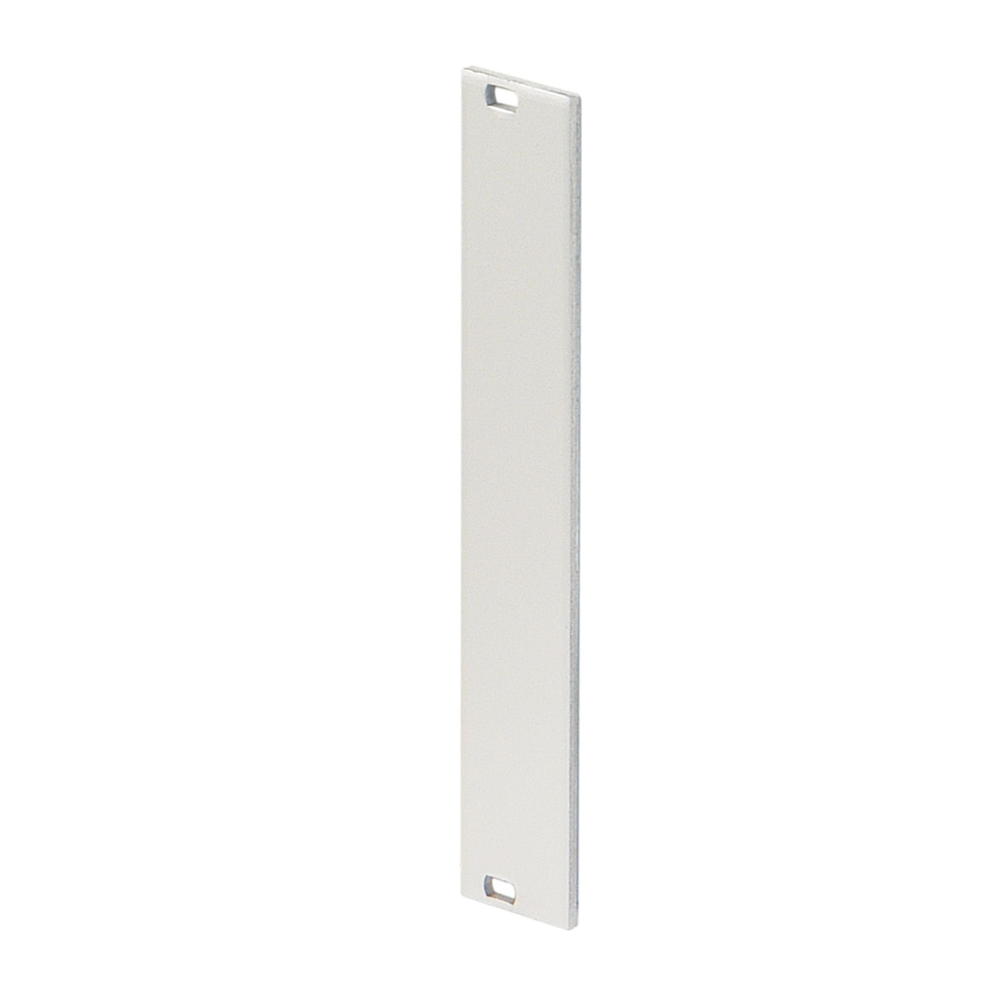 nVent SCHROFF 30807 Series Aluminium Front Panel, 128.4 x 30.1mm