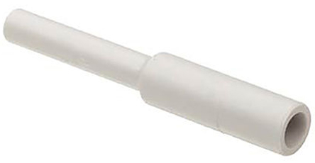 SMC KQ2 Series Straight Tube-to-Tube Adaptor, Push In 6 mm to Push In 8 mm, Tube-to-Tube Connection Style