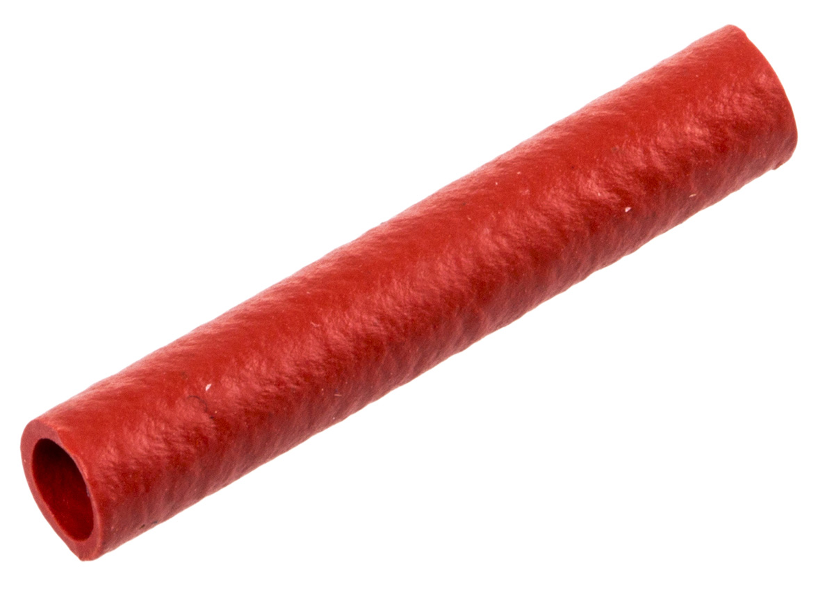 SES Sterling Expandable Neoprene Red Cable Sleeve, 3mm Diameter, 25mm Length, Helavia Series