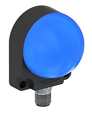 Banner K50FL Series Green, Red, Yellow Multiple Effect Beacon, 18 → 30 V dc, Flat Mount, LED Bulb
