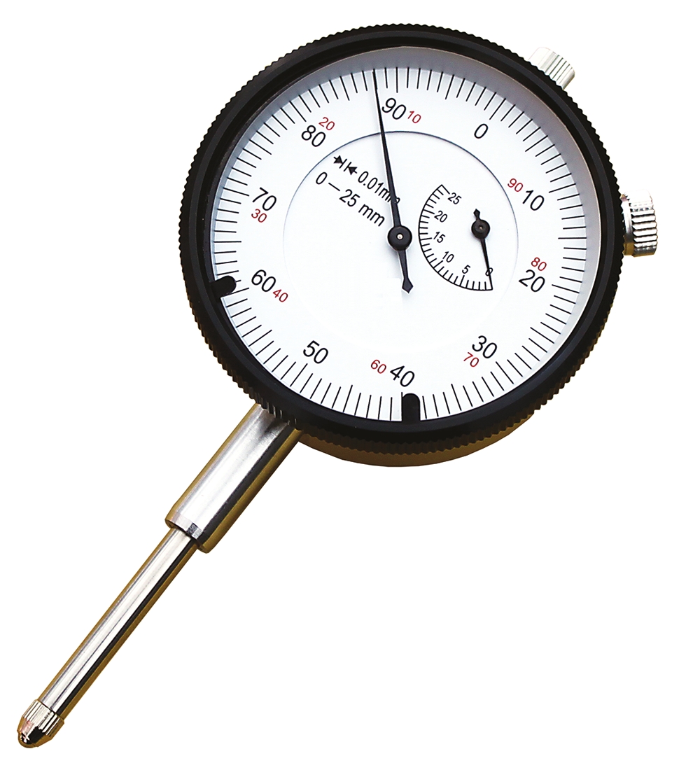RS PROImperial Dial Indicator, Maximum of 0.5 in Measurement Range, 0.001 in Resolution , ±0.008 mm Accuracy With UKAS