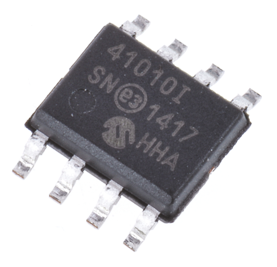 MCP41010-I/SN, Digital Potentiometer 10kΩ 256-Position Linear Serial-SPI 8 Pin, SOIC