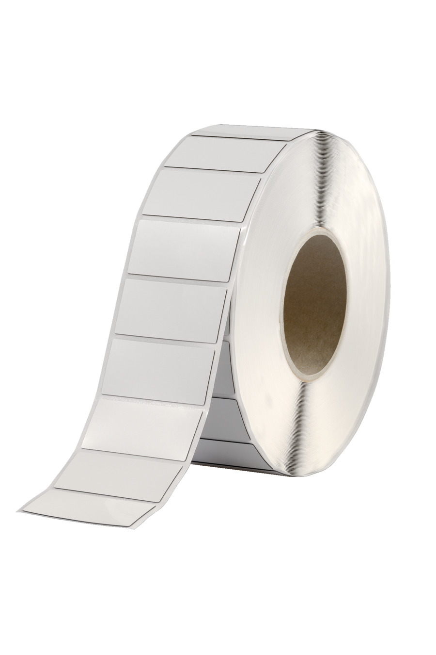 HellermannTyton Helatag 1220 White Label Roll, 90mm Width, 45mm Height, 1000 Qty