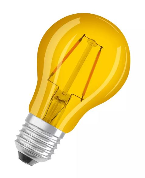 Osram ST E27 LED GLS Bulb 2.5 W(15W), 2200K, Yellow, Bulb shape