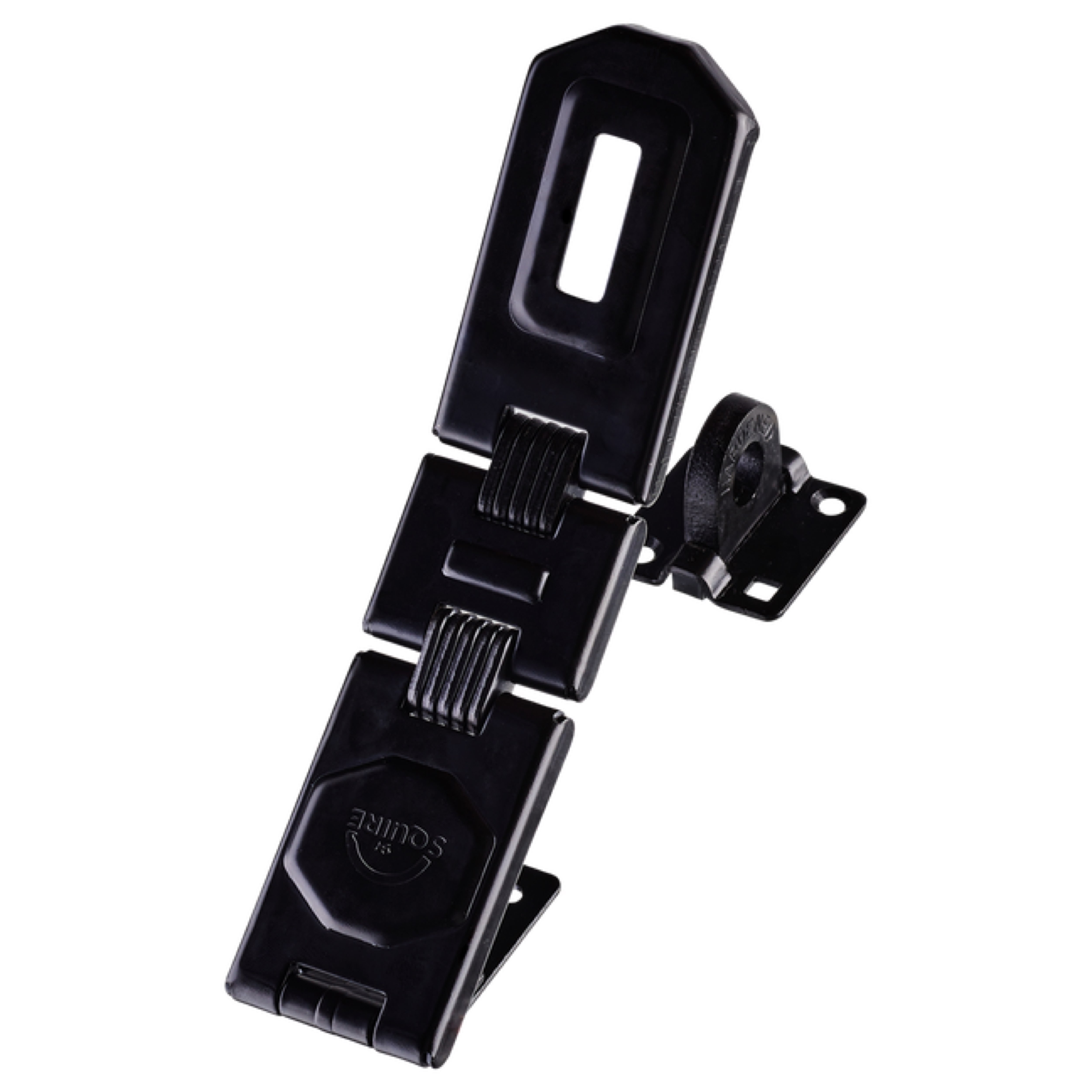 Squire Steel Hasp & Staple, 200 X 45.8 X 32mm