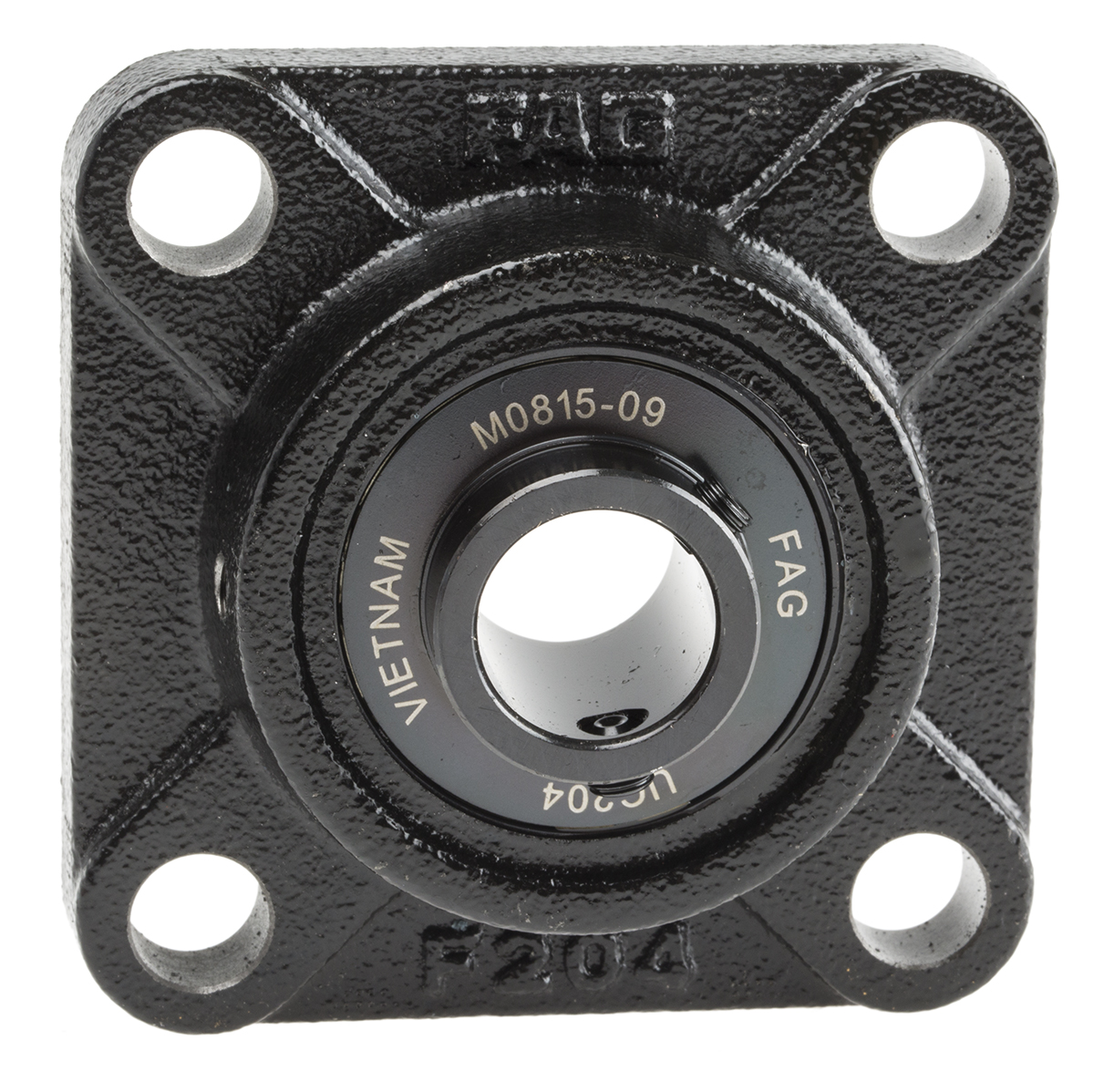 4 Hole Flange Bearing Unit, UCF204-J7, 20mm ID