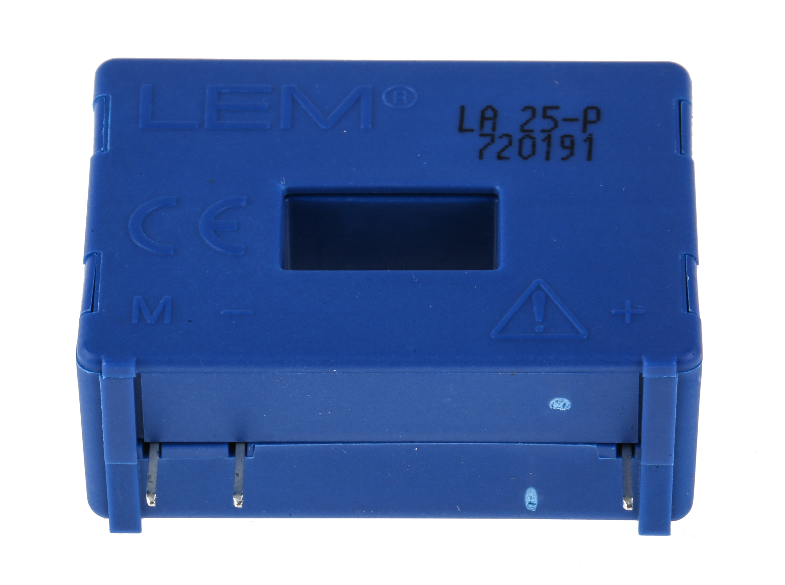 LEM LA Series Current Transformer, 55A Input, 55:1, 25 mArms Output, 12 → 15 V