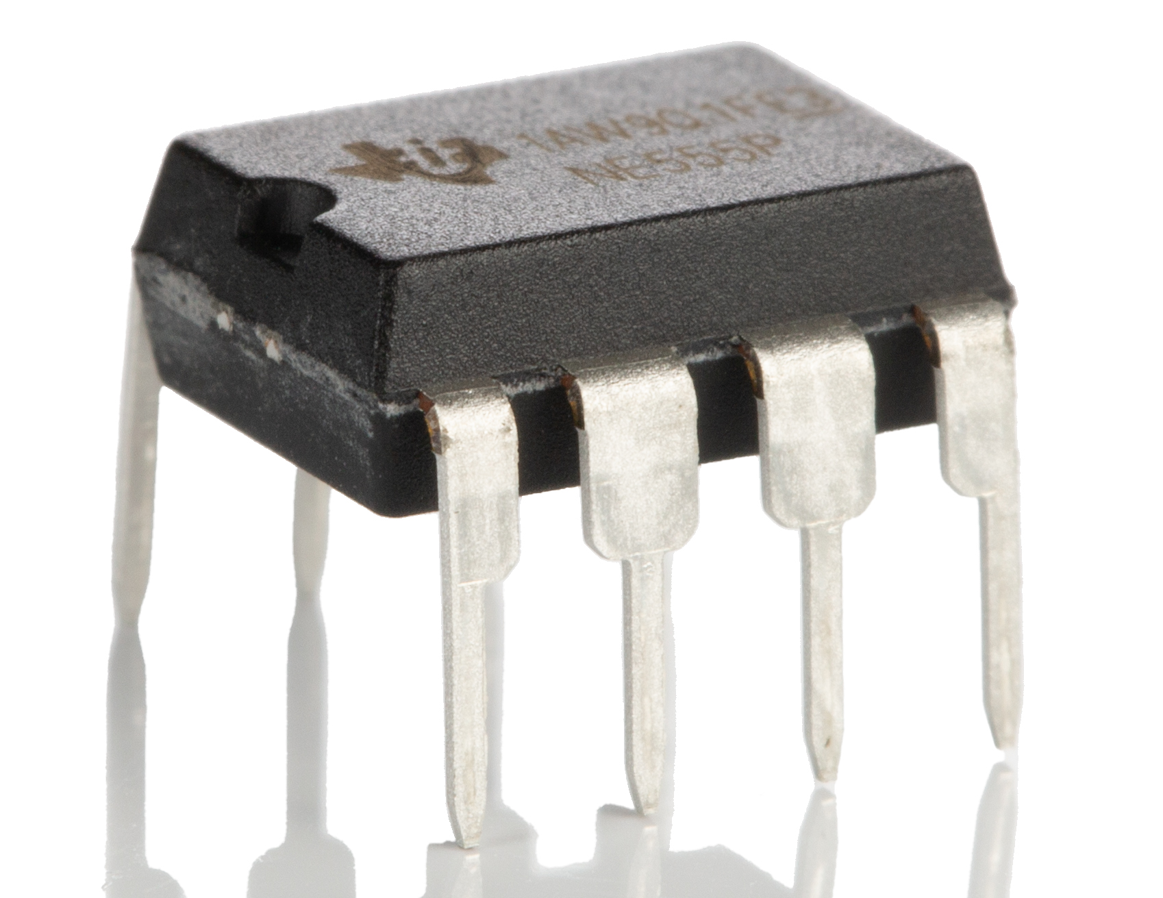 Texas Instruments NE555P, Precision Timer, 8-Pin PDIP