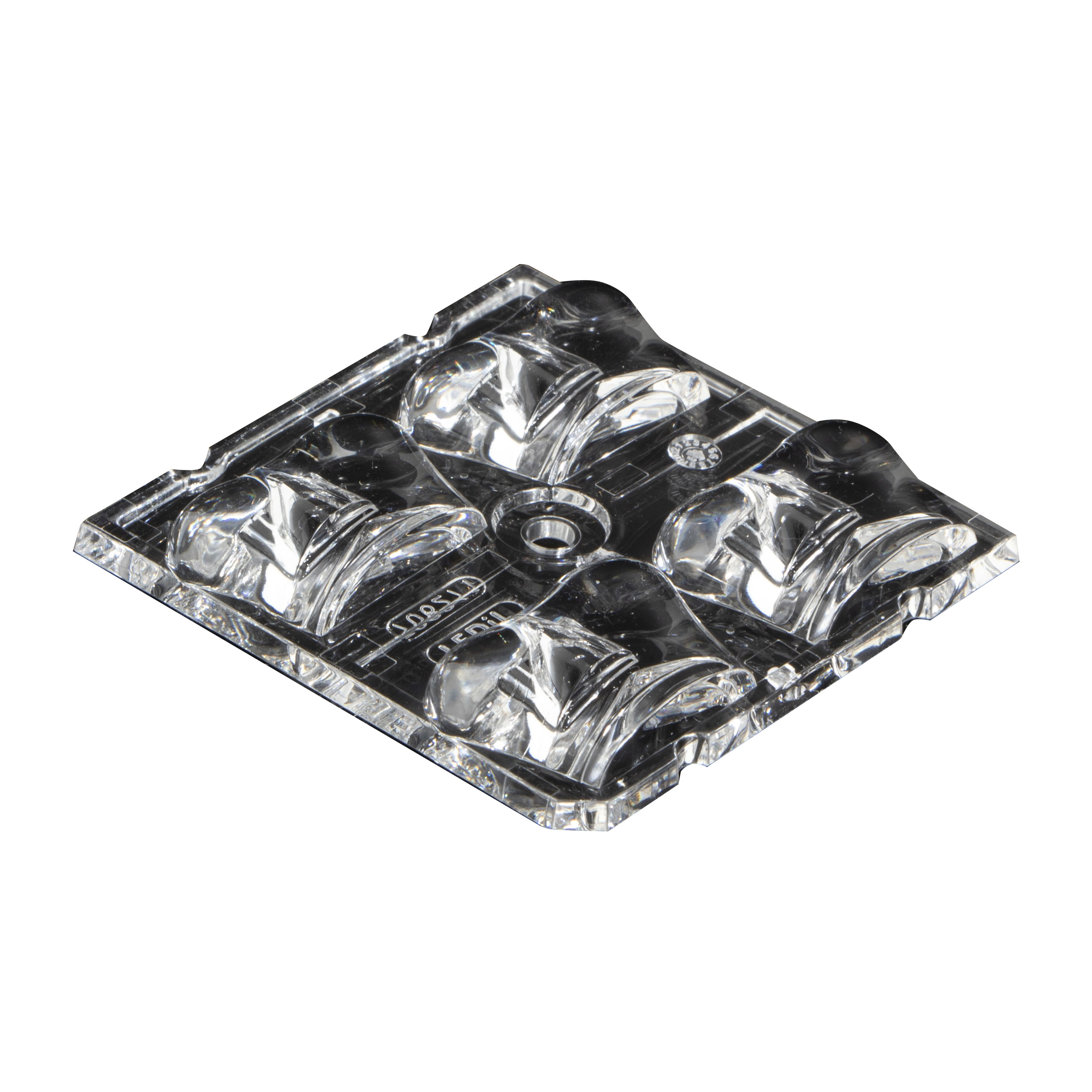 Ledil C17062_STRADA-2X2-5050-T2-C2, Strada 2x2 Series LED Lens, Batwing Beam