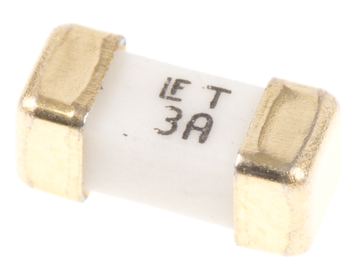 Littelfuse SMD Non Resettable Fuse 3A, 125V ac