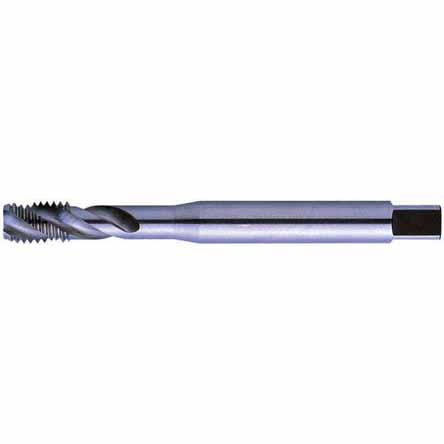 EVENTUS Threading Tap, M4 Thread, 0.7mm Pitch, Metric Standard, Machine Tap