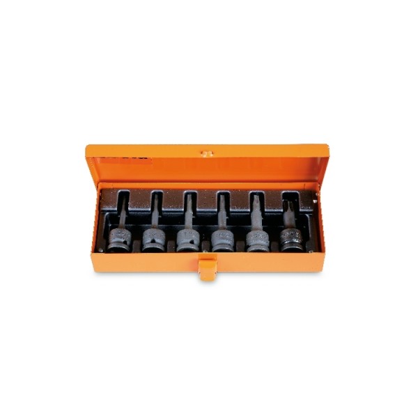 BETA Torx Screwdriver Bit Set, T30, T40, T45, T50, T55, T60 Tip