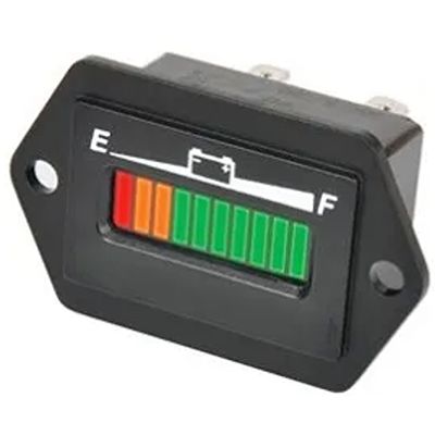 Runleader RL Series Series Digital Voltmeter DC, LED Display