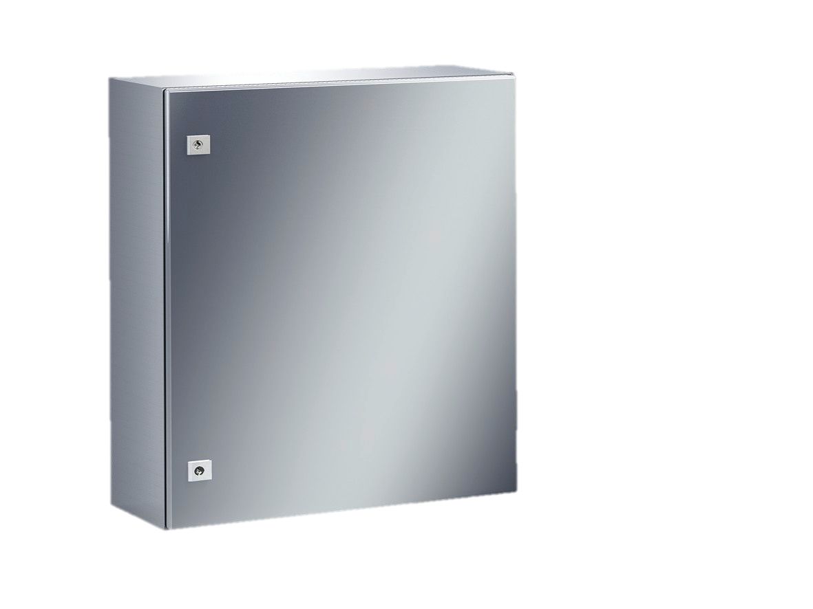 Rittal Ex Series 304 Stainless Steel Wall Box, IP66, ATEX, IECEx, 760 mm x 600 mm x 210mm