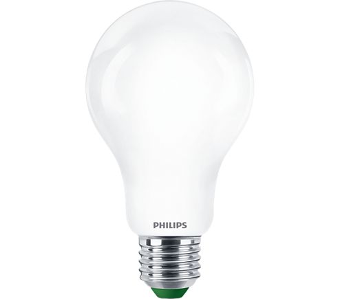 Philips MAS E27 LED GLS Bulb 7.3 W(100W), 3000K, White, A70 shape