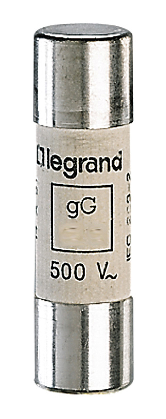 Legrand 40A Ceramic Cartridge Fuse, 14 x 51mm