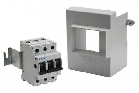 Eaton 3P Pole DIN Rail Isolator Switch - 125A Maximum Current