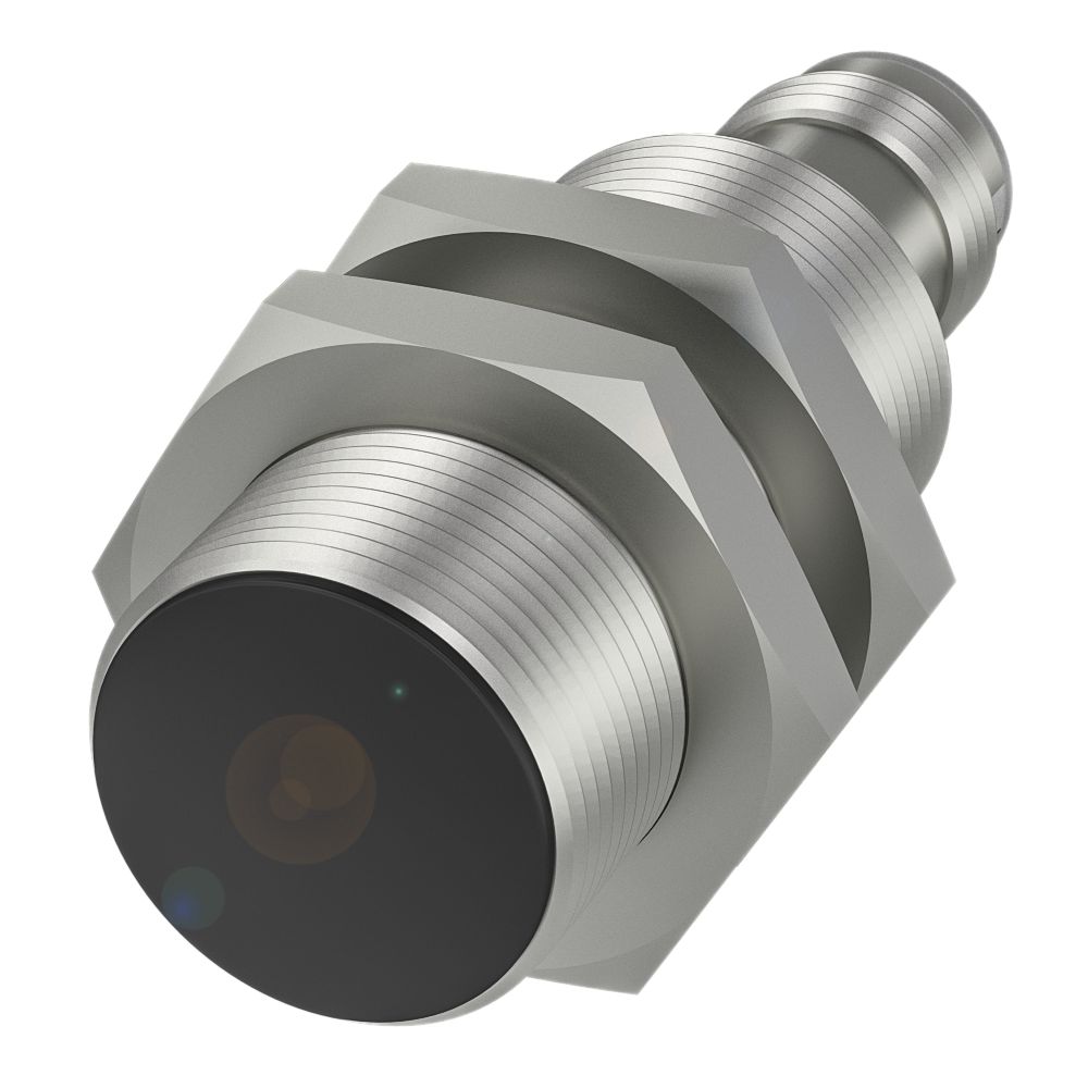 BALLUFF Inductive Threaded Barrel Proximity Sensor, M18, 7 mm Detection, 2-Wire NO, 10 → 36 V dc