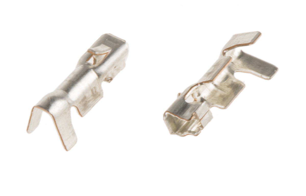 JAE IL-G Series Female Crimp Terminal, 28AWG Min, 22AWG Max
