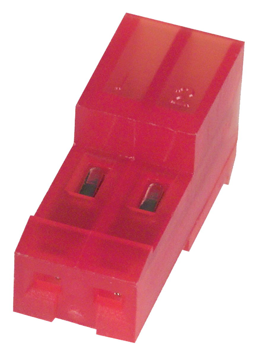 TE Connectivity 2-Way IDC Connector Socket for Cable Mount, 1-Row