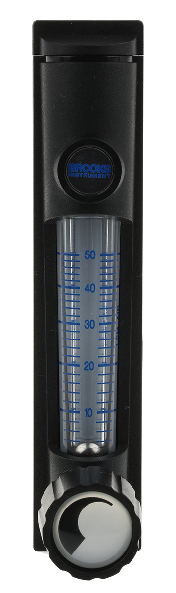 Key Instruments MR3000 Series Variable Area Flow Meter for Gas, 4 L/min Min, 50 L/min Max