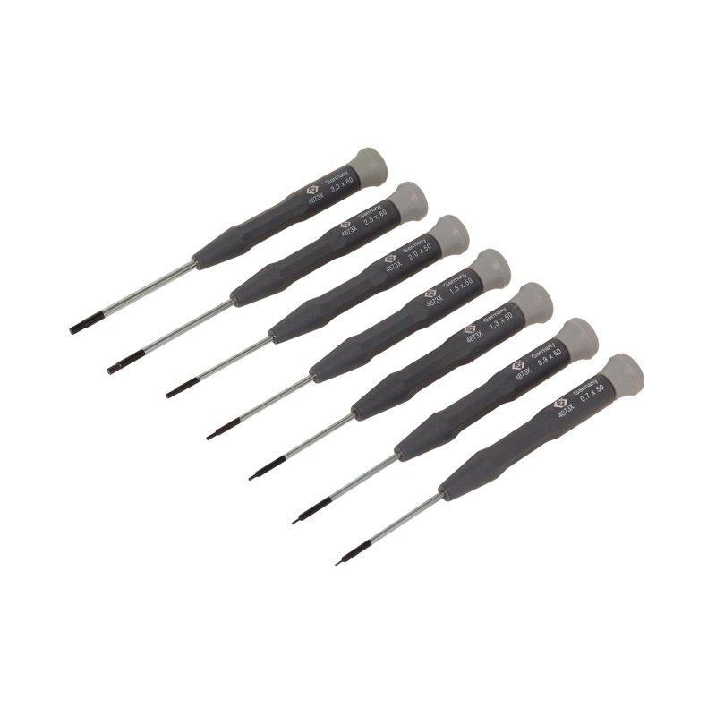 CK Hexagon Hex Key & Screwdriver Set, 7-Piece