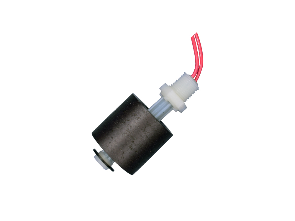 Gems Sensors LS-3 Series Single Point Level Switch Level Sensor, ISO?228?-?G?1/8, Polypropylene Body