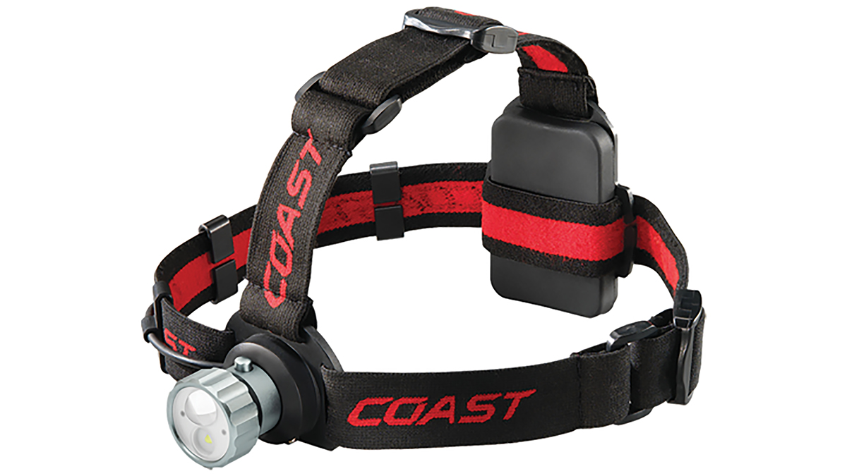 Coast LED HL45 Head Torch 400 lm, 28 m Range