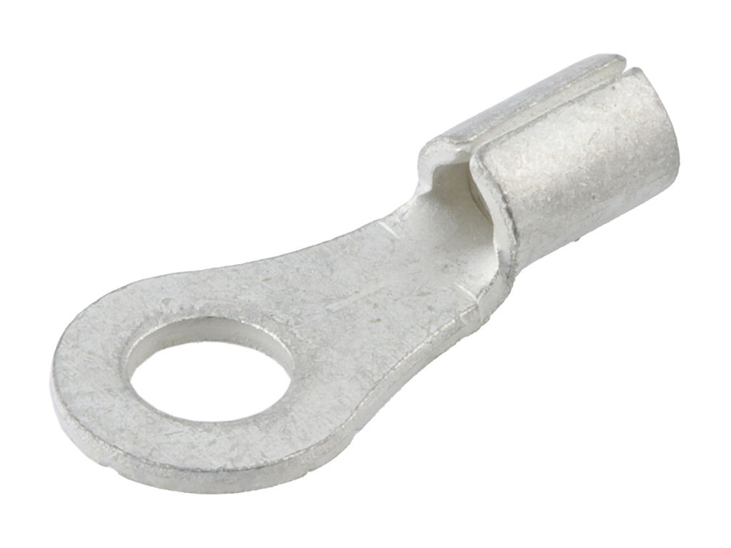 Molex, VersaKrimp Uninsulated Ring Terminal, M10 Stud Size, 2.5mm² to 6mm² Wire Size