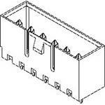 Molex 53258 Series Vertical PCB Header, 5 Contact(s), 3.5 mm Pitch, 1 Row, Shrouded