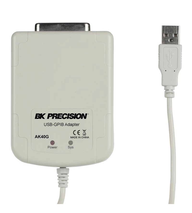 BK Precision RS232 USB A Male to D-sub, 9 Pin Male Interface Converter