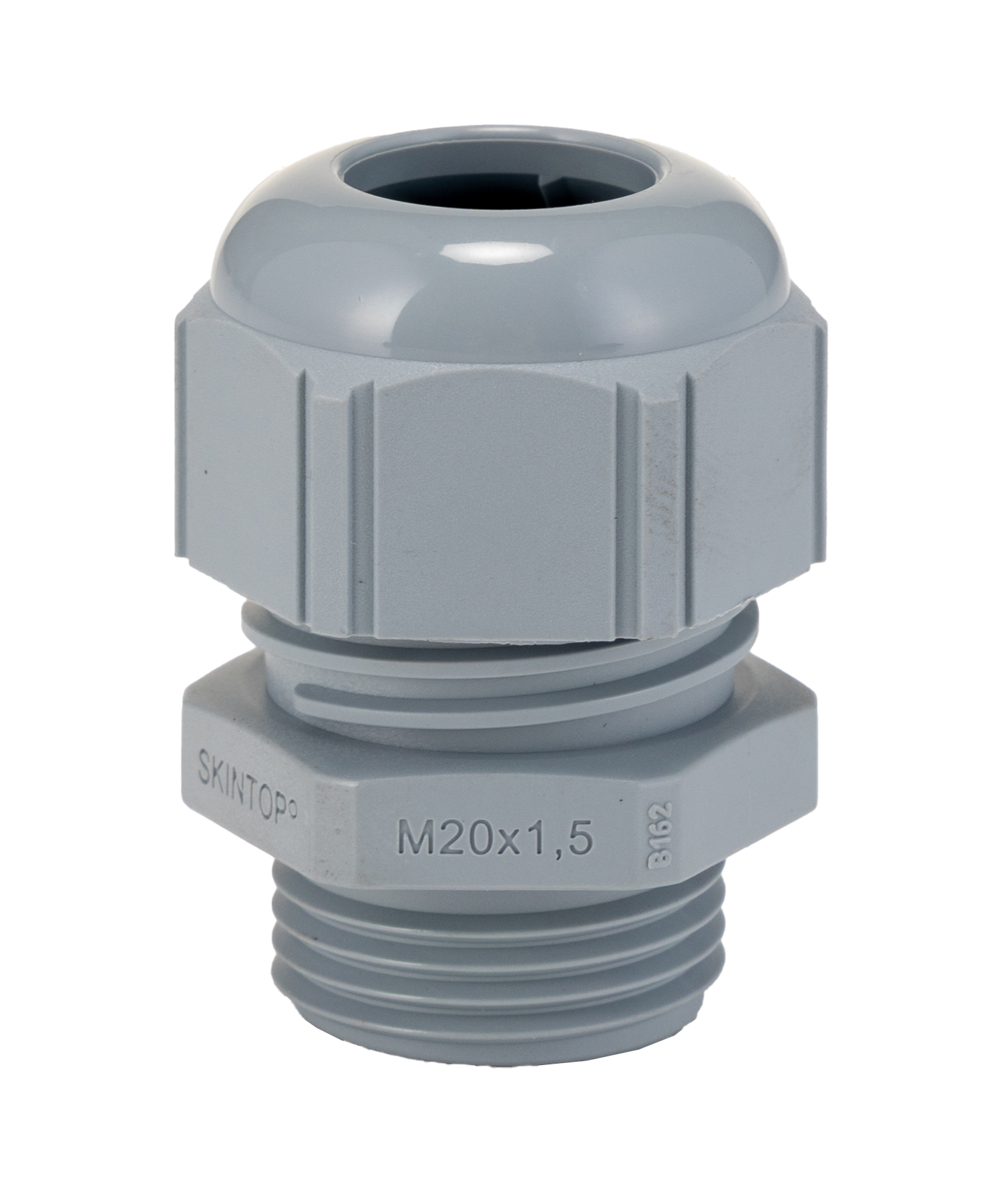 Lapp SKINTOP Series Grey Polyamide Cable Gland, M20 Thread, 25mm min., 27.6mm max., IP69