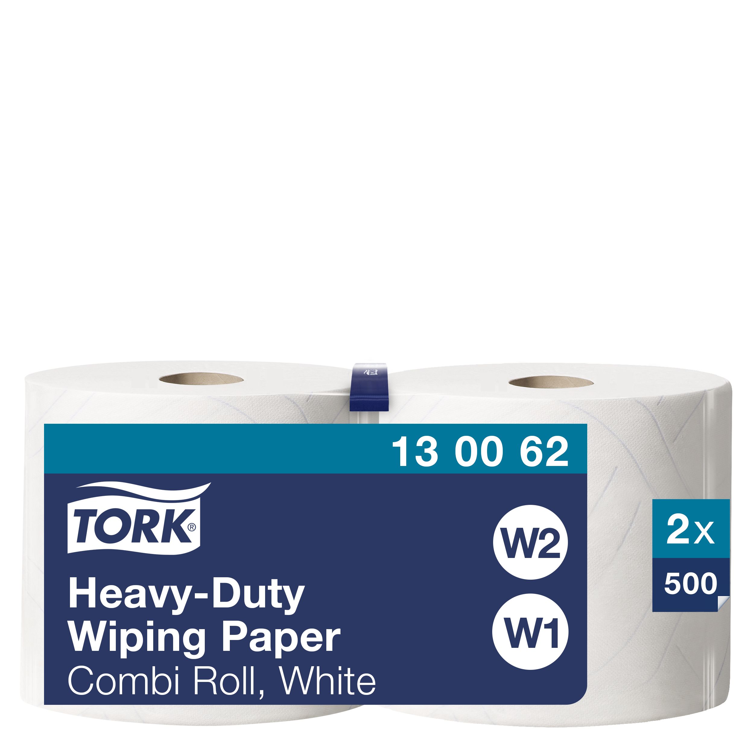 Tork Rolled White Paper Towel, 170 m x 235mm, 2-Ply, 500 Sheets