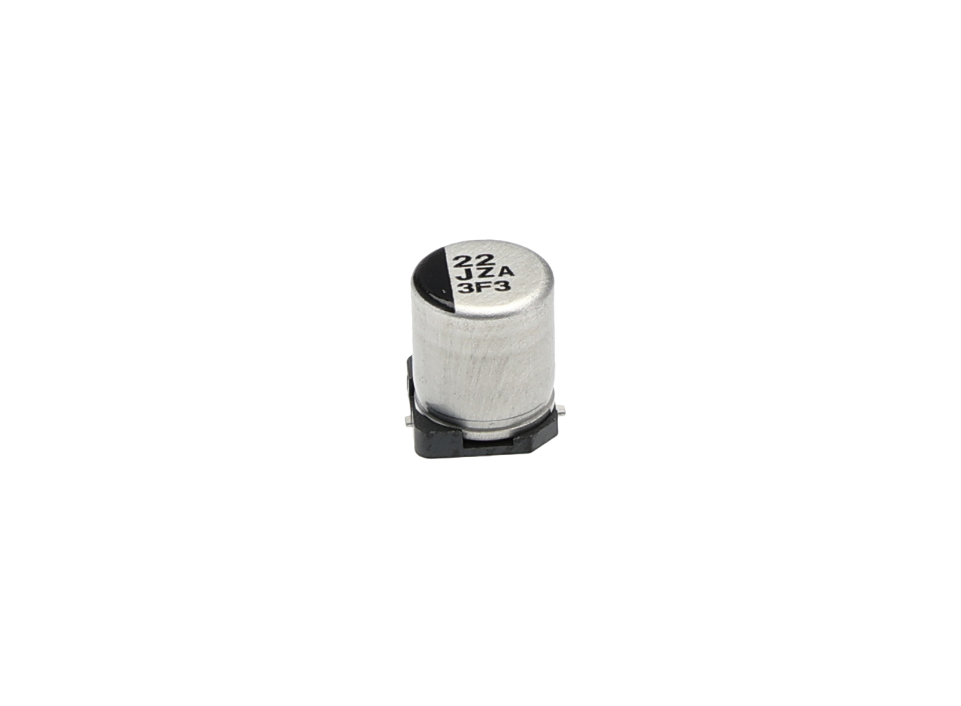 Panasonic 22μF Surface Mount Polymer Capacitor, 63V dc