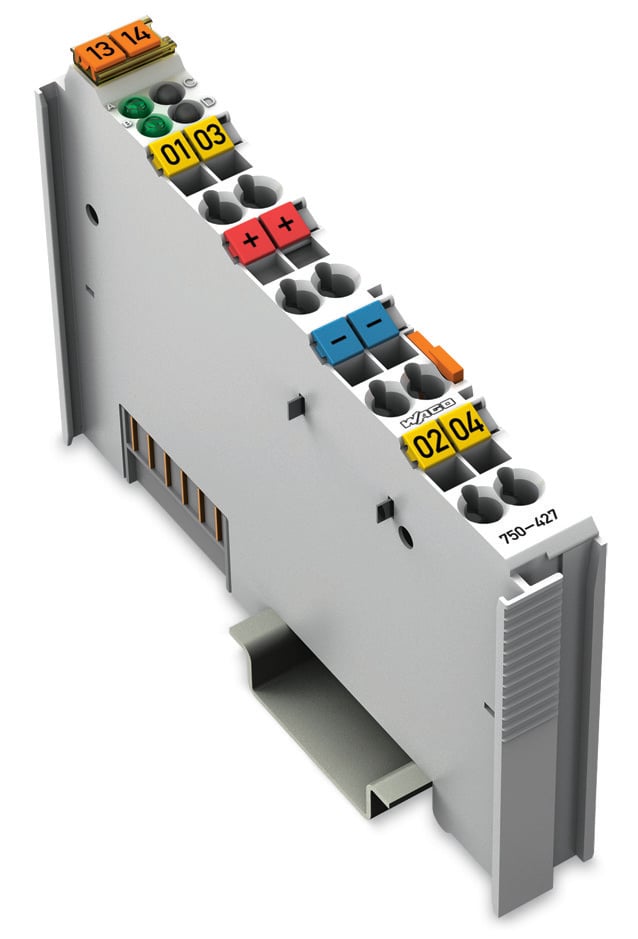 WAGO 750 Series Input Module for Use with PLC, Digital, 110 V dc