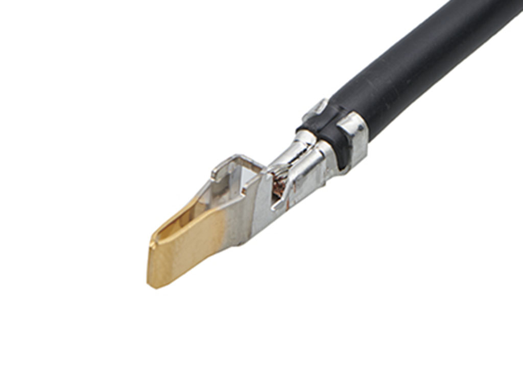 Molex Male Pre-Crimped Lead, 225mm, 8AWG
