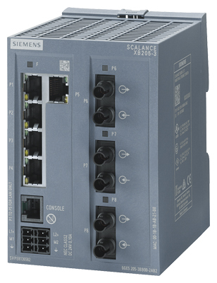 Siemens Managed Switch 1, 3, 5 Port Ethernet Switch