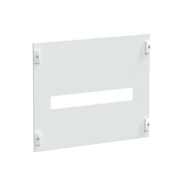 Schneider Electric PrismaSeT P & G Series Carbon Steel Front Plate for Use with PrismaSeT P & G Active, 499 x 399mm