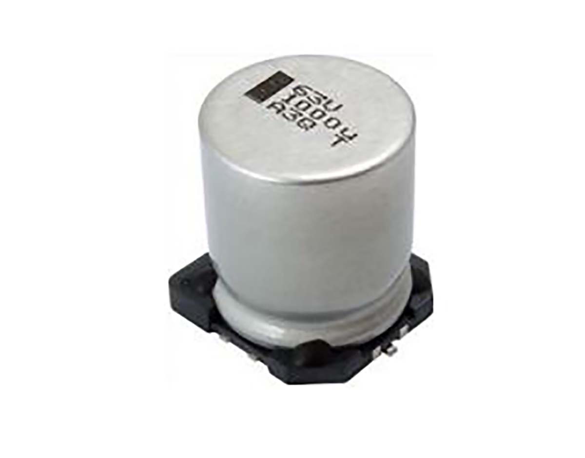 Vishay 6.8μF Aluminium Electrolytic Capacitor 400V dc, Surface Mount - MAL215299603E3