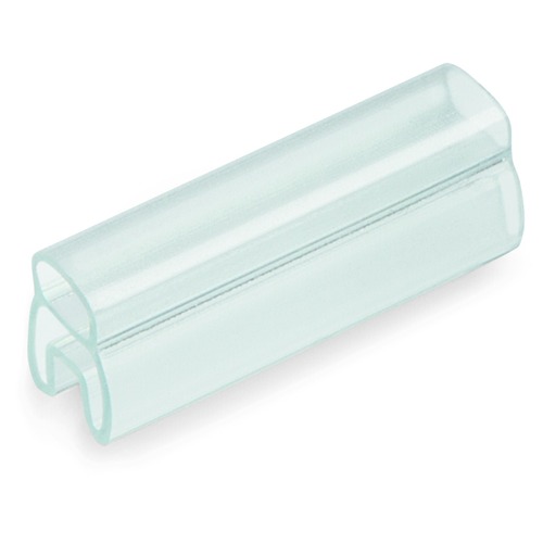WAGO 211 Cable Mount Cable Clip, Clear, 1.4 → 5mm Cable, for 211-821, 211-823