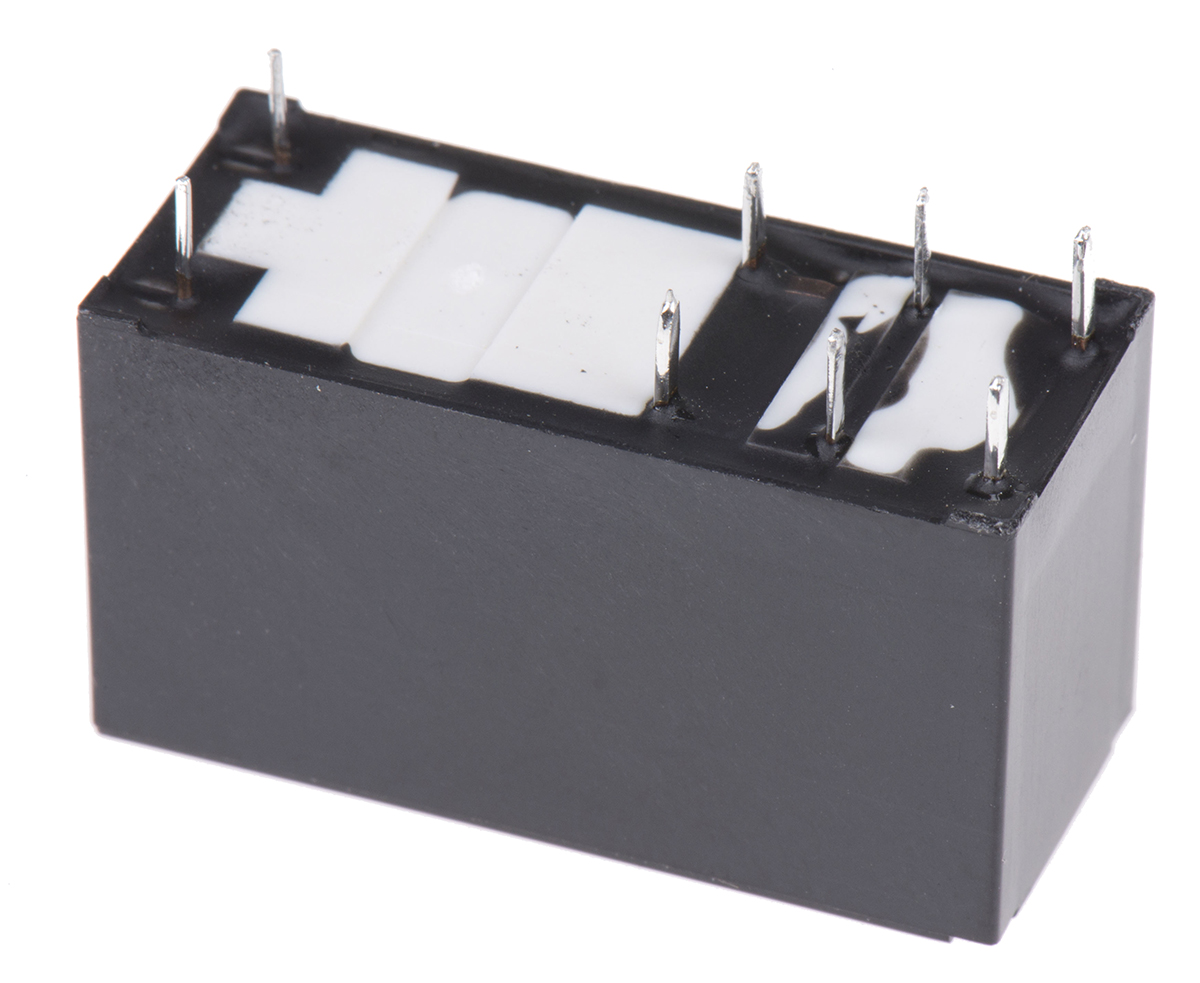 Fujitsu PCB Mount Power Relay, 24V dc Coil, 16A Switching Current, SPDT