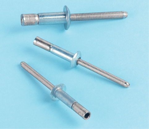 Avdel Steel Blind Rivet, 4.8mm